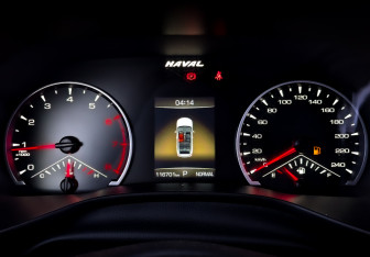 Подержанный автомобиль Haval Jolion 2022 года (13 фото)