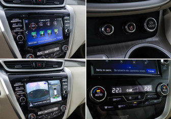 Подержанный автомобиль Nissan Murano Suv 2019 года (15 фото)