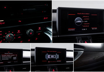 Подержанный автомобиль Audi A6 Sedan 2014 года (17 фото)