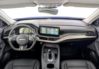 Подержанный автомобиль Haval F7 2024 года (14 фото)