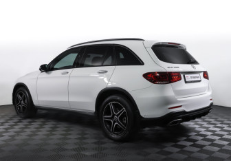 Подержанный автомобиль Mercedes-Benz GLC Coupe 2019 года (7 фото)