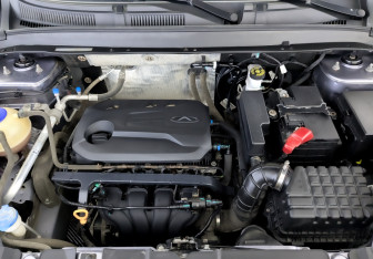 Подержанный автомобиль Chery Tiggo 4 2022 года (8 фото)