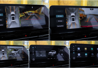 Подержанный автомобиль Changan CS55PLUS 2023 года (28 фото)