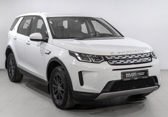 Подержанный автомобиль Land Rover Discovery Sport 2020 года (3 фото)