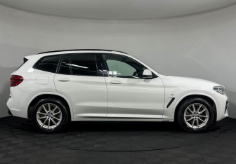Подержанный автомобиль BMW X3 2021 года (6 фото)