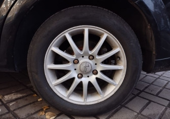 Подержанный автомобиль Chevrolet Lacetti Sedan 2008 года (13 фото)