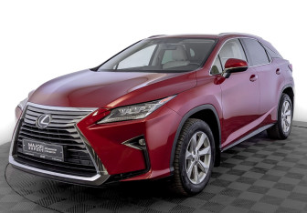 Подержанный автомобиль Lexus RX 2016 года (1 фото)