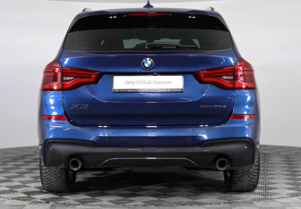 Подержанный автомобиль BMW X3 2020 года (4 фото)