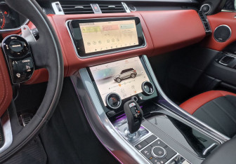 Подержанный автомобиль Land Rover Range Rover Sport 2019 года (18 фото)