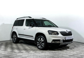 Подержанный автомобиль Skoda Yeti 2015 года (3 фото)