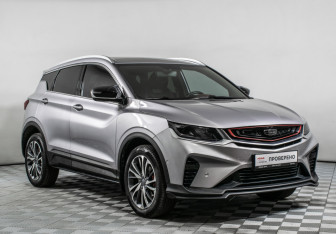 Подержанный автомобиль Geely Coolray 2020 года (3 фото)
