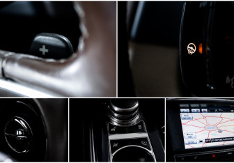 Подержанный автомобиль Jaguar XJ 2013 года (20 фото)