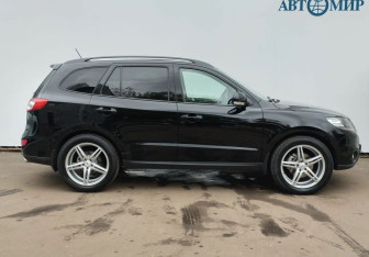 Подержанный автомобиль Hyundai Santa Fe 2011 года (4 фото)