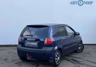 Подержанный автомобиль Hyundai Getz 2007 года (5 фото)