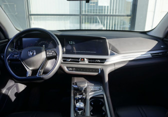 Подержанный автомобиль Changan CS75PLUS 2023 года (12 фото)