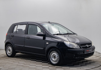 Подержанный автомобиль Hyundai Getz 2006 года (7 фото)
