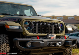 Новый Jeep Wrangler 2025 (7 фото)