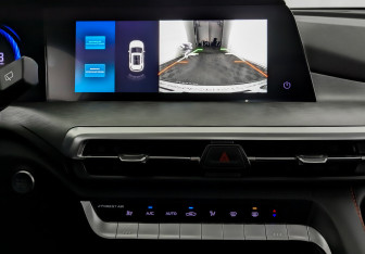 Подержанный автомобиль Changan CS35PLUS 2024 года (17 фото)