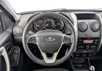 Подержанный автомобиль LADA (ВАЗ) Largus Wagon 2021 года (21 фото)