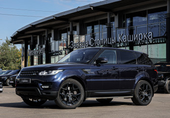 Подержанный автомобиль Land Rover Range Rover Sport 2015 года (1 фото)