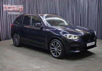 Подержанный автомобиль BMW X3 2019 года (3 фото)