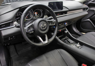 Подержанный автомобиль Mazda 6 Sedan 2023 года (13 фото)