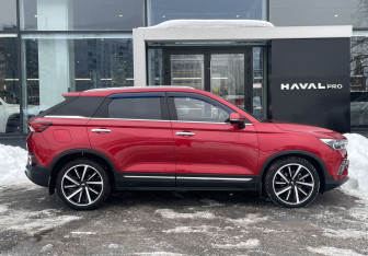 Подержанный автомобиль FAW Bestune T77 2022 года (4 фото)