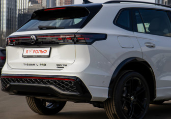 Новый Volkswagen Tiguan 2025 (9 фото)