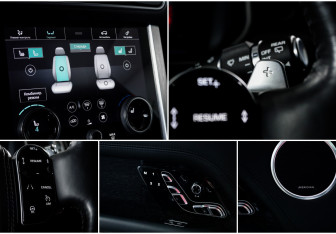 Подержанный автомобиль Land Rover Range Rover 2018 года (22 фото)