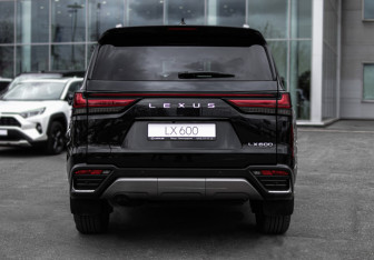 Новый Lexus LX 2025 (8 фото)