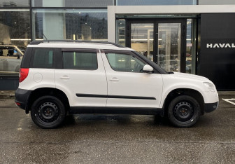 Подержанный автомобиль Skoda Yeti 2013 года (4 фото)