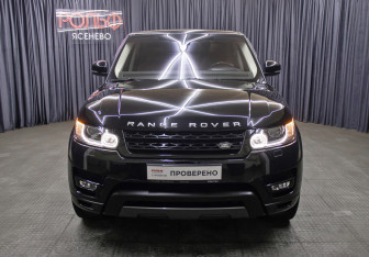 Подержанный автомобиль Land Rover Range Rover Sport 2016 года (2 фото)