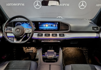 Подержанный автомобиль Mercedes-Benz GLE 2022 года (14 фото)