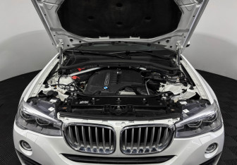 Подержанный автомобиль BMW X4 2014 года (10 фото)