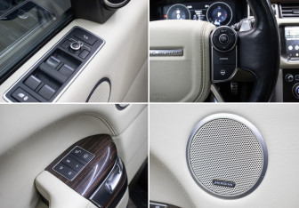 Подержанный автомобиль Land Rover Range Rover 2017 года (23 фото)