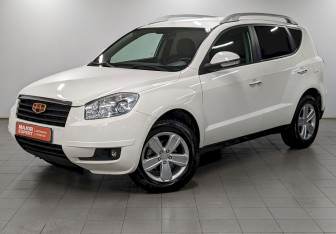 Подержанный автомобиль Geely Emgrand X7 2015 года (1 фото)