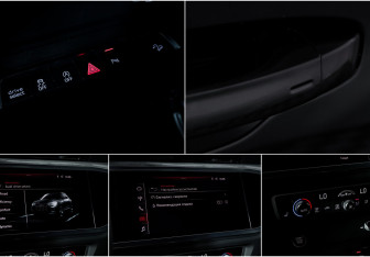 Подержанный автомобиль Audi Q3 2021 года (18 фото)