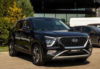 Подержанный автомобиль Hyundai Creta 2021 года (2 фото)