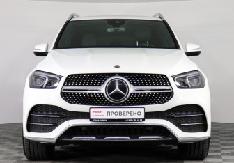 Подержанный автомобиль Mercedes-Benz GLE 2021 года (2 фото)
