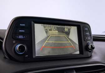 Подержанный автомобиль Hyundai Santa Fe 2020 года (27 фото)