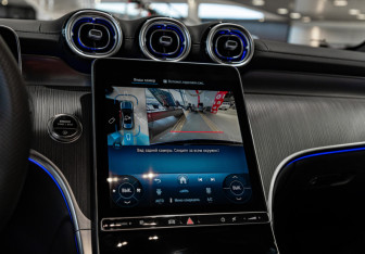 Новый Mercedes-Benz GLC Coupe 2025 (17 фото)