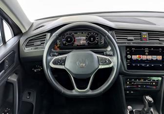 Подержанный автомобиль Volkswagen Tiguan 2021 года (21 фото)