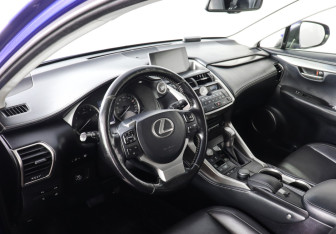 Подержанный автомобиль Lexus NX 2016 года (9 фото)