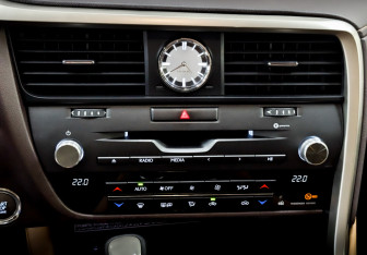 Подержанный автомобиль Lexus RX 2017 года (14 фото)