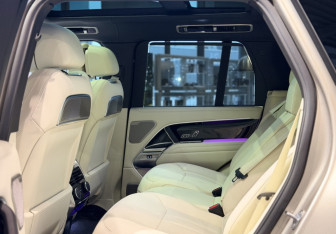 Новый Land Rover Range Rover 2025 (10 фото)