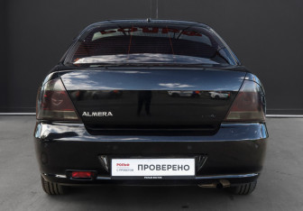 Подержанный автомобиль Nissan Almera Classic 2008 года (6 фото)