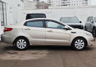 Подержанный автомобиль Kia Rio Sedan 2014 года (4 фото)