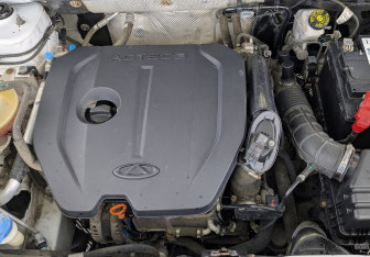 Подержанный автомобиль Chery Tiggo 4 2022 года (9 фото)