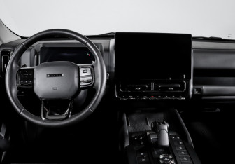 Подержанный автомобиль Haval H9 2024 года (12 фото)