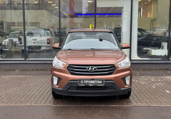 Подержанный автомобиль Hyundai Creta 2018 года (2 фото)